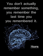 Our brains are constantly betraying us, transforming our memories every time we think about them.